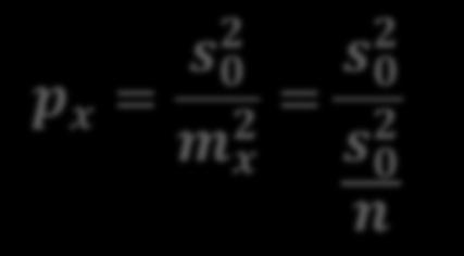 i = m i bağıntısı uygulandığında p x =