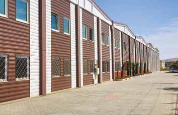 Gaziantep teki ilk tesisinde, sektörün ilk dış cephe kaplaması üretimini gerçekleştirerek American Siding markasını sektöre kazandıran Eryap Grup, 2005 yılında İstanbul Silivri deki ikinci tesisinde