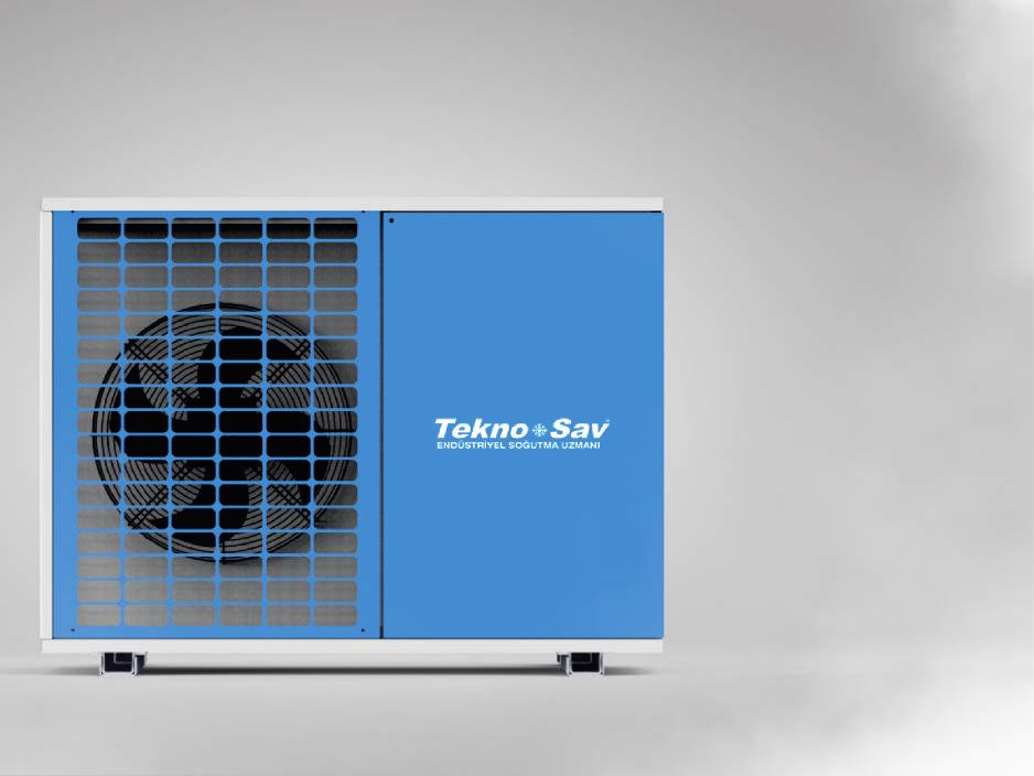 DE Verflüssigungseinheit Spezielles Design und Produktion - Hohe Kühlleistung - Niedriger Energieverbrauch - Langlebige Kabine mit