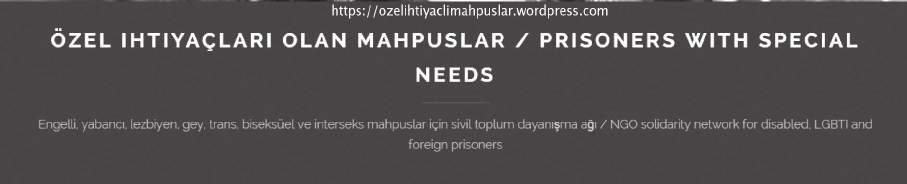 Çok sayıda insanın çok sayıda kilit altında tutulduğu hapishanelerde, deprem, yangın gibi acil durumlarda tahliyenin nasıl yapılacağı bir endişe konusu.