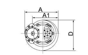 Döküm lar KRS 400V gücü kw KRS-43 1 100 3,0 6,5 14,8 1820 95,0 12 15 20 KRS-63 2 150 3,0 6,5 8,0 3250 97,0 15 15 20 KRS-65.5 3 150 5,5 12,1 17,0 3180 118,0 20 15 20 KRS-85.