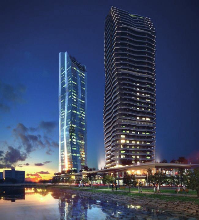 Referanslarımızdan Mistral Towers İzmir