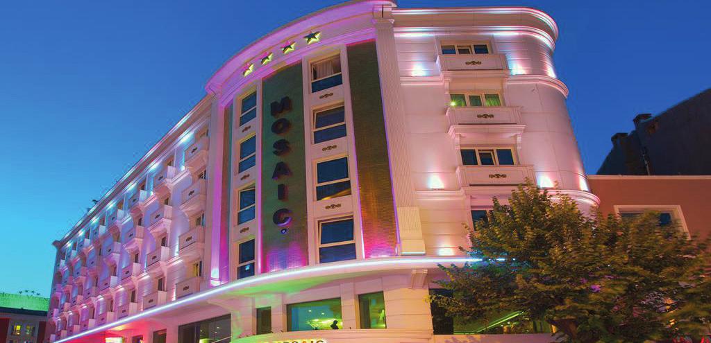 Sıvası Uygulamıştır Mosaic Hotel İstanbul /