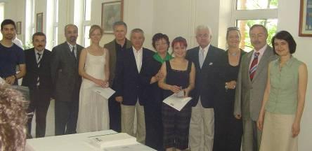 Anadolu Üniversitesi teşvik ödüllerinin verilmesi, 2007 Takdir Ödülleri 2006 yılında İstanbul Teknik Üniversitesinden emekliye
