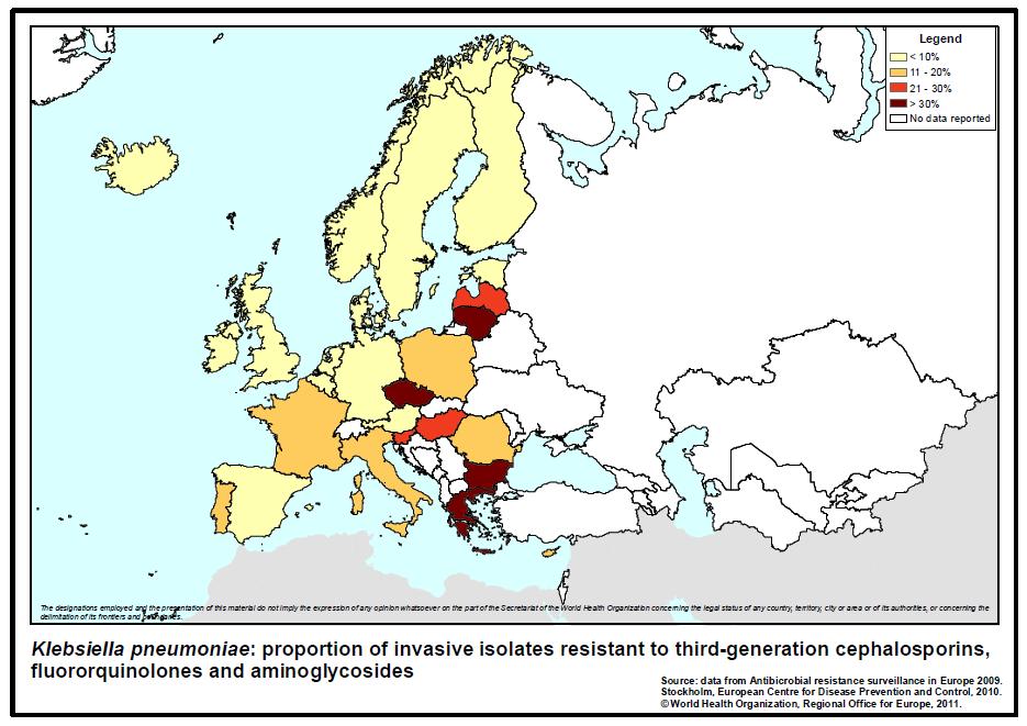 WHO European EARS-Net Region: EARS-Net at ECDC