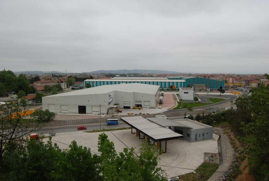 TCDD EUROTEM JOINT VENTURE FACTORY ADAPAZARI The factory established in May 04, 2007 started to make production in September 2007.