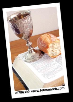 İsa yakalanıp çarmıha gerilmeden önce havarileriyle yediği son akşam yemeğinde Ekmeği bölüp havarilerine vermiş ve bu benim etimdir; Şarap