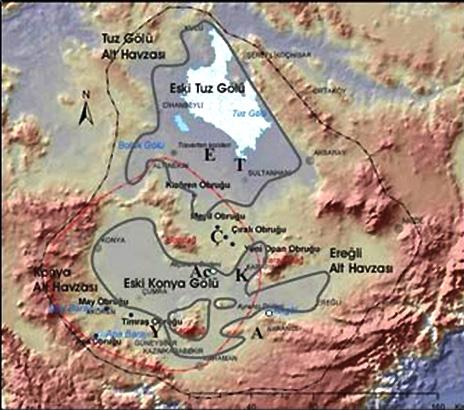 KPSS Türkiye Coğrafyası Eski Göl Tabanı Ovaları Eski göl tabanları da tektonik çöküntülerde yer almaktadır.