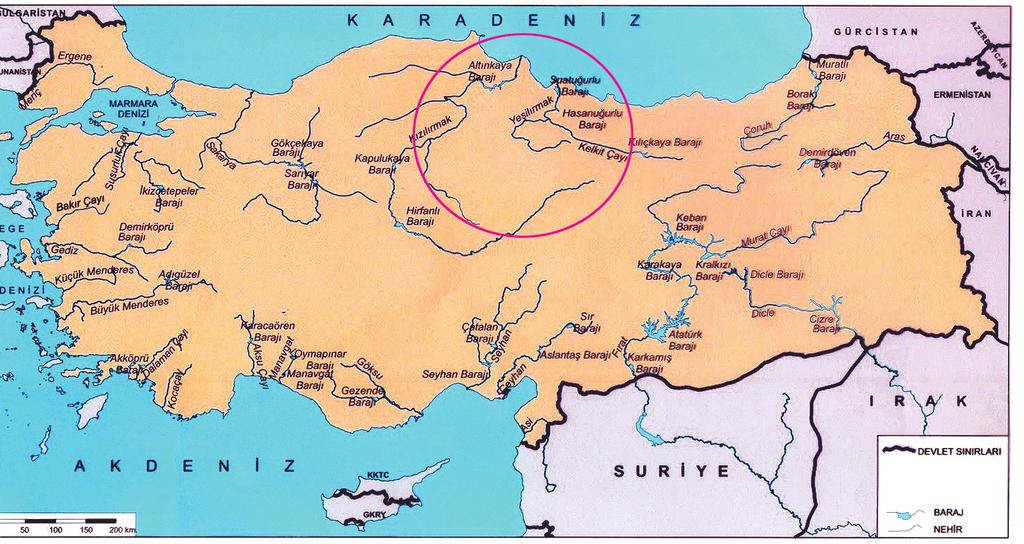 KPSS Türkiye Coğrafyası yol açmış, dolayısıyla da Egeit karası denilen alan çökmeye başlamıştır.