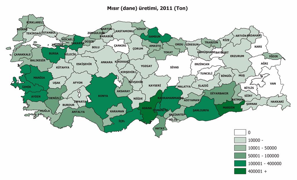 EVRENSEL İLETİŞİM Yayınları 2. Arpa: Türkiye de buğdaydan sonra en çok üretilen tahıl ürünüdür. Buğdaya göre, biraz daha soğuk-kurak şartlarda ve nispeten mineral oranı az olan topraklarda yetişir.