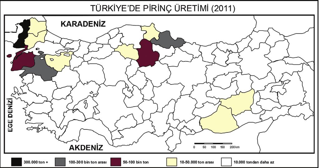 KPSS Türkiye Coğrafyası Son yıllarda, mısırın yem ve yağ sanayisinde kullanımının artmasıyla, özellikle Çukurova da üretimi yaygınlaşmıştır.