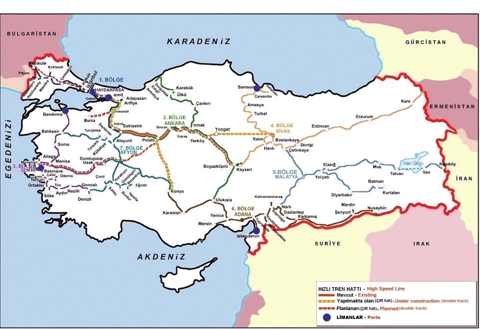 Kara Yolları Ülkemizde en yaygın ulaşım sistemidir. Yolcu ve yük taşımacılığının büyük bölümü karayollarında gerçekleştirilir.