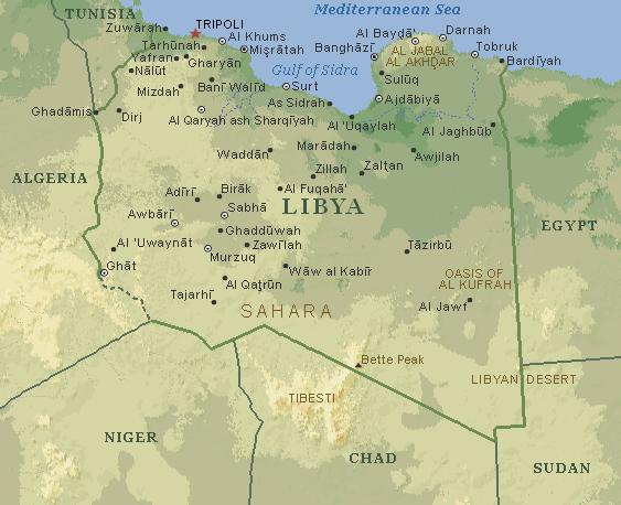 LİBYA ÜLKE BÜLTENİ Aralık -2011 GENEL BĠLGĠ Resmi adı: Libya Yönetim ġekli Cumhuriyet Devlet BaĢkanı Geçici Ulusal Konsey BaĢbakan Mahmoud Jibril (geçici) Yüzölçümü 1.759.