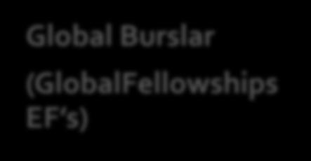 Bireysel Burslar (IF) Global Burslar Uluslararası dolaşım hedefler Deneyim şartı var, yaş sınırı yok Her alana açık çağrı 8 Tematik Panel Çağrı Açılış : 12 Nisan 2016 Çağrı Kapanış: 14Eylül 2016