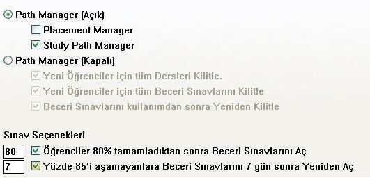 Açılan bu pencerede yukarıda oklar ile belirtilen kısımlara sisteme ilk defa kaydedeceğiniz yeni sınıfla ilgili