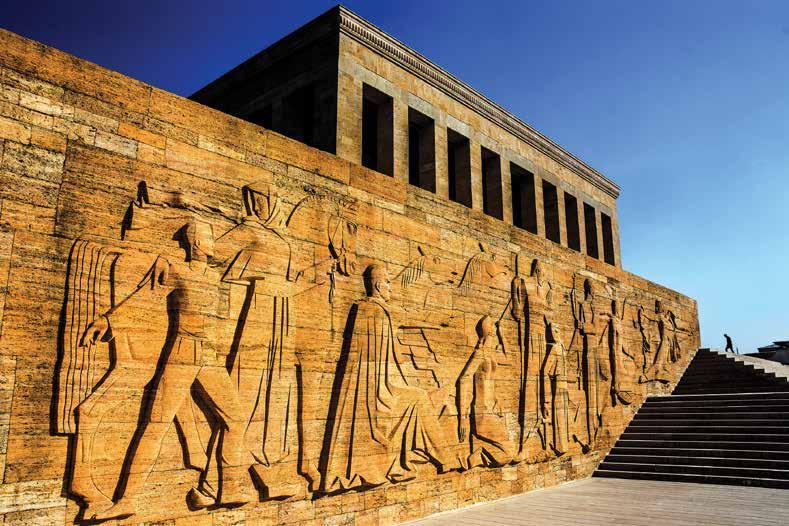 Rolyef - Anıtkabir /