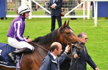 WAS (Galileo - Alluring Park / Green Desert) Seamie Heffernan / Aidan O Brien / Smith & Magnier &