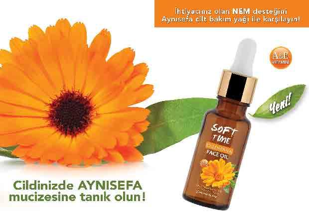 SOFT TIME Aynısefa Cilt Bakım Yağı 0 ml.