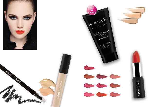 COLOR ILLUSION ile EN TREND MAKYAJ senin! 8044 Bronz 8049 Açık Fildişi 80440 Naturel COLOR ILLUSION Uzun Süre Kalıcı Mat Fondöten 0 ml. Uzun süre kalıcılık sağlar. Yağ dengesini kontrol eder.