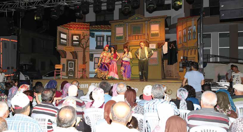 tr Döşemealtı Belediyesi Halk Tiyatrosu Döşemealtı nın ilk tiyatrosu DHT, ilçede kültür sanat alanındaki önemli bir boşluğu