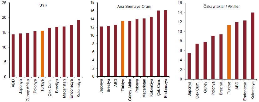Grafik 1: Türk Bankacılık Sektörü nde Sermaye Yeterliliği Oranının Gelişimi Kaynak: BDDK, Türk Bankacılık Sektörü Genel Görünümü- Aralık 2013, s.