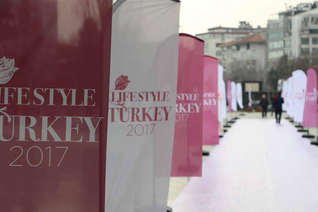 LIFESTYLE TURKEY 2017 Muhafazakar giyim ve yaşam konularında Türkiye ve Ortadoğu da ki tek ticari fuar olan Lifestyle Turkey 2017 Muhafazakar Giyim ve Yaşam Fuarı 02-04 Mart tarihleri arasında