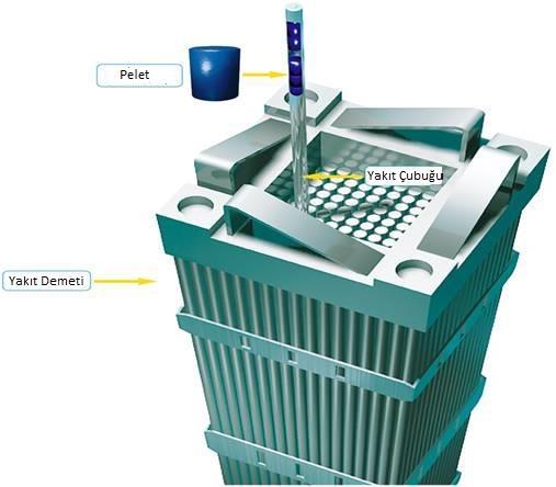 Doğada bulunan uranyumun ağırlıkça binde yedisi (%0,71) fisil U-235 izotopundan oluşmaktadır.