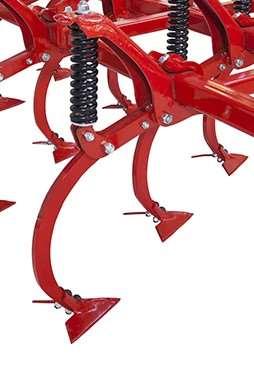 Cultivator tine