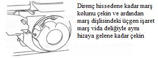 NAKLİYE VE DEPOLAMA Su pompasını taşıma aracına yüklemeden önce en az 15 dakika önceden kapatıp soğumasını bekleyin.