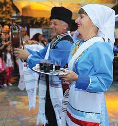 Festival çerçevesindä istambullulara hem orada yaşayan gagauzlara deyni bir konţert gösterildi hem