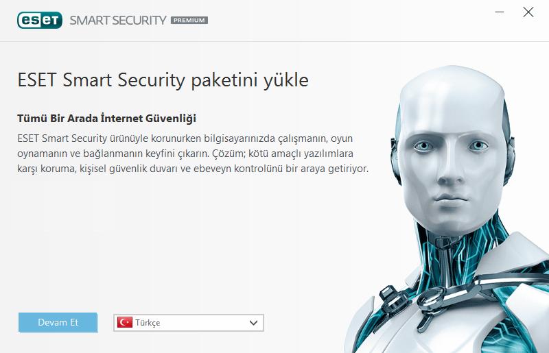 2. Yükleme ESET Smart Security Premium ürününü bilgisayarınıza yüklemenin birkaç yöntemi vardır.