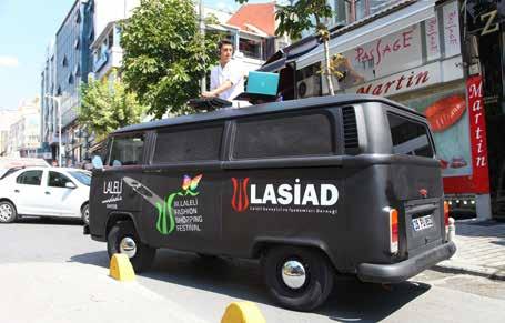 LASİAD Yönetim Kurulu ve LASİAD Üyelerinin de katıldığı Gencer Savaş Bandosu nun eşliğinde