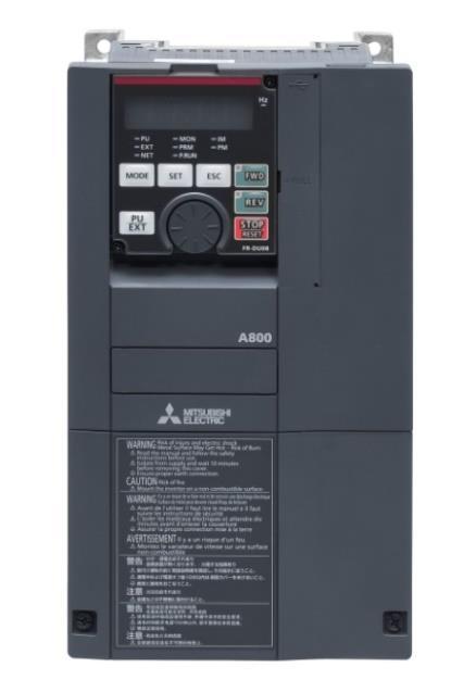 Önleyici bakım avantajı sunan mekanik dostu inverter Mitsubishi Electric, FR-A800-E serilerindeki akıllı durum izleme (SCM: Smart Condition Monitoring) teknolojisiyle frekans inverterlerinin