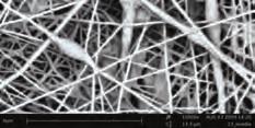 içeren çözeltilerden elde edilen nano lif esaslı