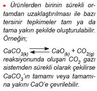 Kc = Qc eşitliğinde denge durumu söz konusudur. Kc > Qc olması durumunda ürünlerin derişiminin girenlerin derişimine oranı oldukça düşüktür.