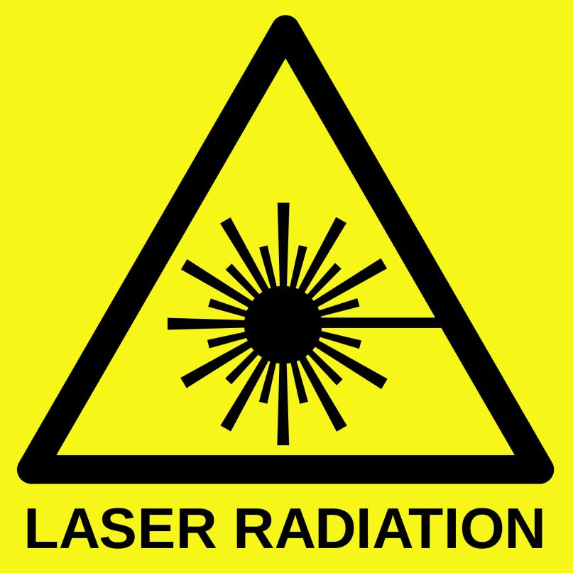 Lazer Güvenliği Lazer ışınının zararlarının önlenmesi Sanayide kaza riski azaltılması,