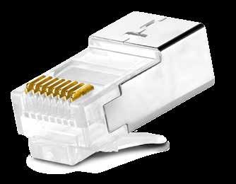 kablolarla sonlandırılabilme Farklı boot renkleri 100 adet/paket Gerekli durumlarda LAN kabloların aktarma kablosuna