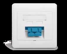 environment inside patch panels or wall mount distribution boxes.