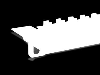 The high density 24 Port 0.5U and 48 Port 1U Zemecs patch panels do not only save space; they also ease termination thanks to their 90 design.