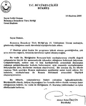 - Iunie / Haziran 2005 pagina / sayfa 8 pagina / sayfa 9 TULCEA VĂ SALUTĂ ALLAH, İYİLİK EDENLERİ SEVER (Allah îi iubeşte pe cei care fac bine) Stând şi gândindu-mă că viaţa îţi oferă şi bune şi rele,