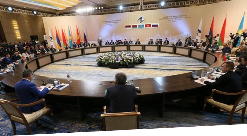 ASTANA DA AVRASYA HÜKÜMETLERARASI KONSEYİ TOPLANTISI GERÇEKLEŞTİ 14 Ağustos 2017 tarihinde Astana'da Avrasya Hükümetlerarası Konseyi Toplantısı yapıldı.