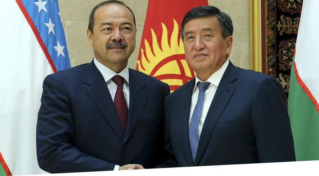KIRGIZ-ÖZBEK İLİŞKİLERİNDE ÖNEMLİ GELİŞME Geçtiğimiz dönemde Özbekistan Başbakanı Abdulla Aripov Kırgızistan'a bir çalışma ziyaretinde bulundu.