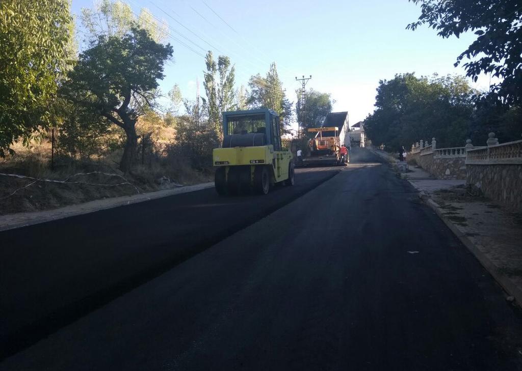 ilçemizde; Hastane Yolunda 3 km