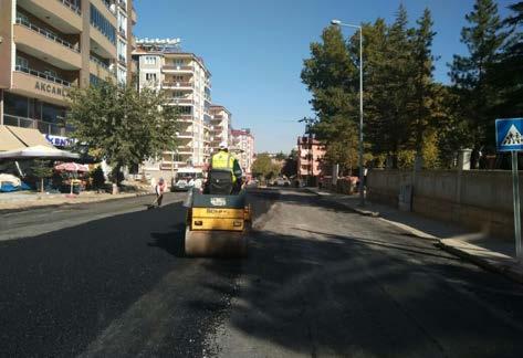 A.NAZIM KAYNAK caddesi ASFALT