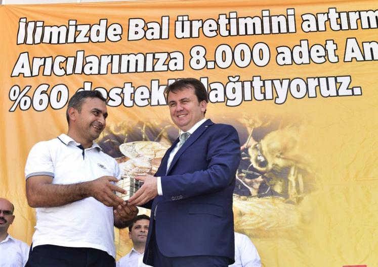 İlimizde bal üretimini artırmak