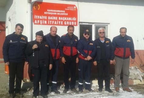232 kişiye Yangın Güvenliği ve Depremden Korunma Farkındalık Eğitimleri