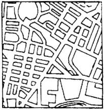 2 parsel 551.3 olarak hesaplanır. H(M) 0.33 olur. Şekil 10. 1:25 000 ölçekli harita Şekil 11. Haritanın Voronoi diyagramı (a) (b) Şekil 9.