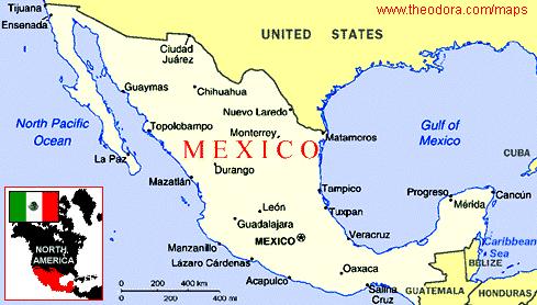 I. ÜLKE PROFİLİ Genel Bilgiler Resmi Adı : Meksika Birleşik Devletleri Yönetim Biçimi : Federal Cumhuriyet Resmi Dili : İspanyolca Başkenti : Meksiko Yüzölçümü : 1.964.