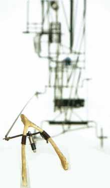 57 liğinin yürütülmesine yardım eden kinetik heykeltraş arkadaşı Jeff Leiberman, "Ganson, sanat dünyasındakilerin takip ettiklerini takip etmiyor," dedi. Görünüşe bakılırsa hiçbir trend umrunda değil.
