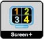 Screen+ AOC nin Screen+ yazılımını kullanmaya hoş geldiniz. Screen+ yazılımı, bir masaüstü ekran bölme aracıdır. Ekranı farklı panolara böler; her pano farklı bir pencere görüntüler.